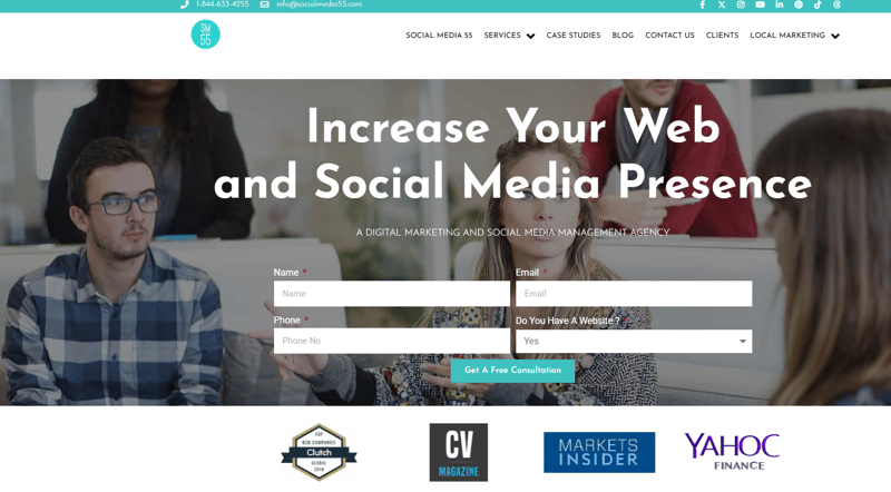 Social Media 55