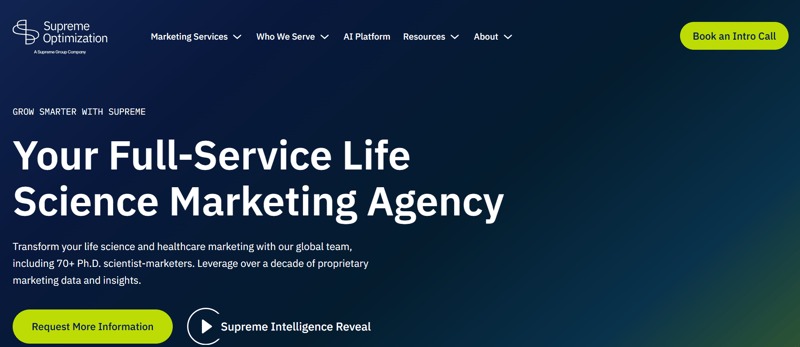 Supreme Optimization