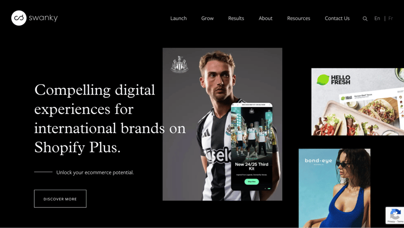 Swanky Agency