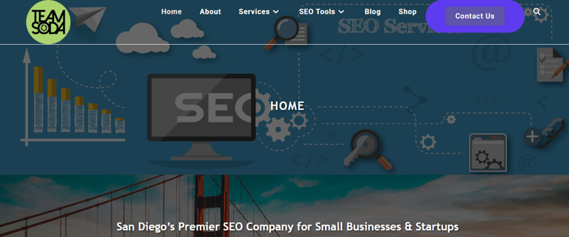 Team Soda SEO Company