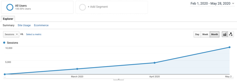 Users Growth