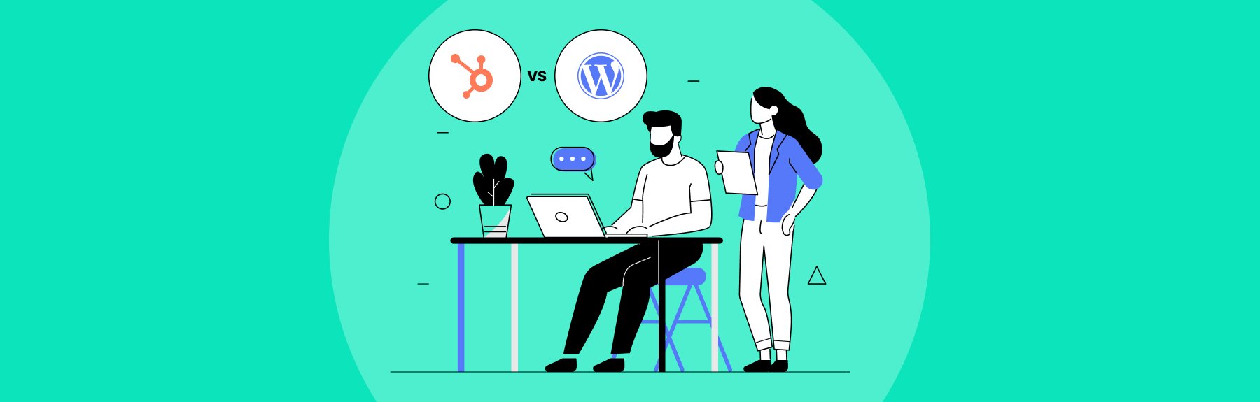 HubSpot vs WordPress CMS: Which One Should You Use?