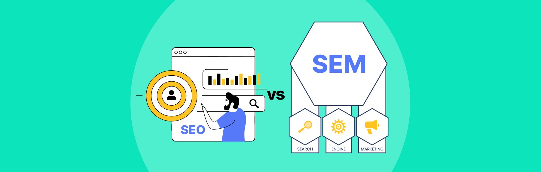 SEO vs SEM Explained: Organic vs Paid Strategies for Growth